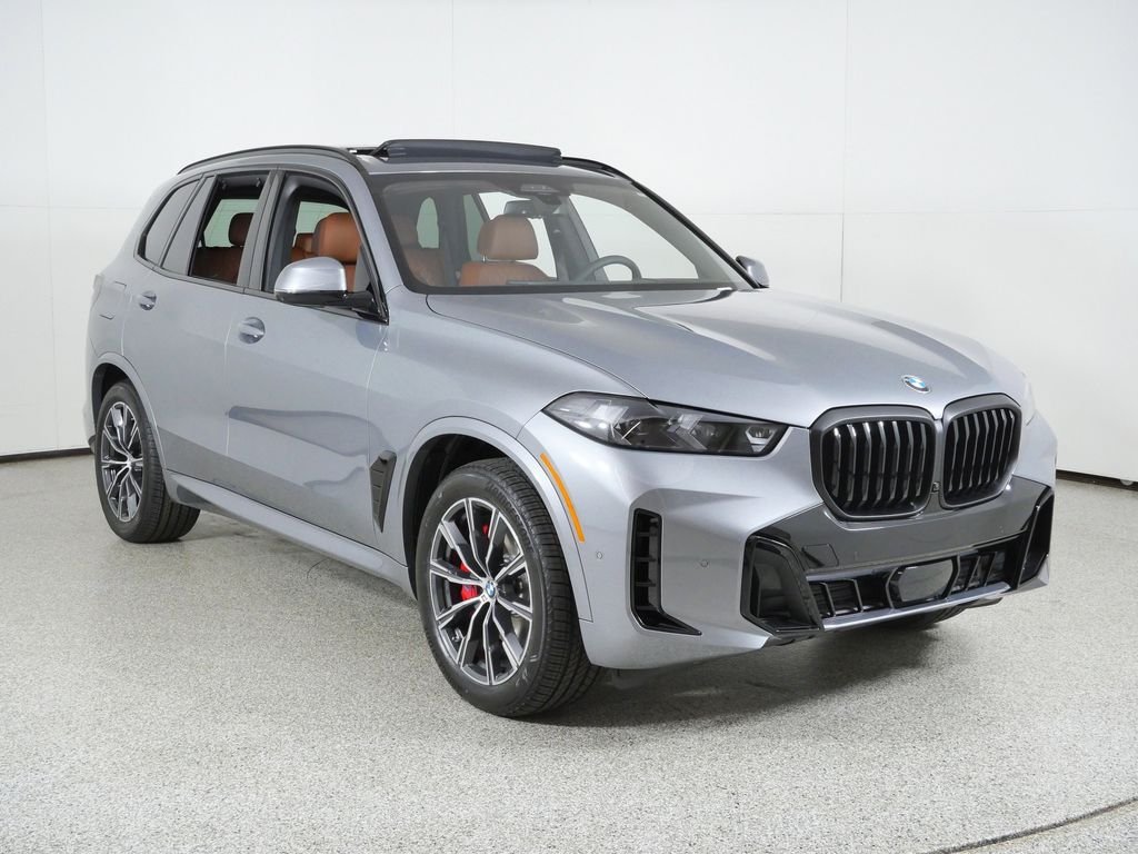 New 2026 Skyscraper Grey Metallic BMW xDrive40i image 7