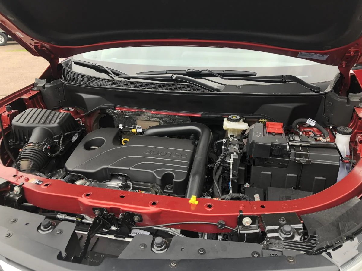New 2026 Red Chevrolet Awd 4dr Lt 2lt image 20