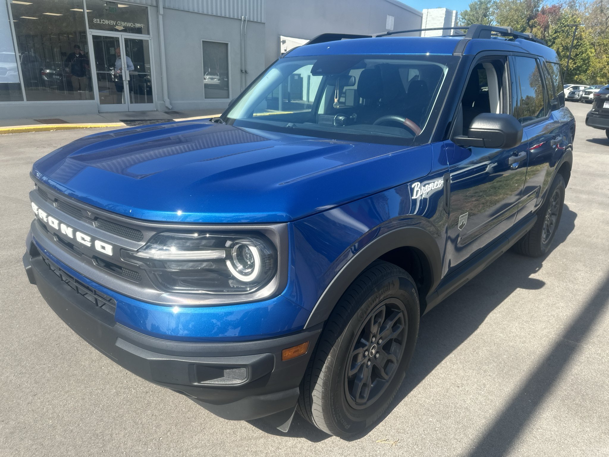 Used 2024 Atlas Blue Metallic Ford Big Bend image 3