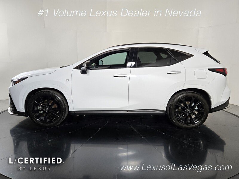 Certified Used 2024 Ultra White Lexus F SPORT HANDLING AWD image 3
