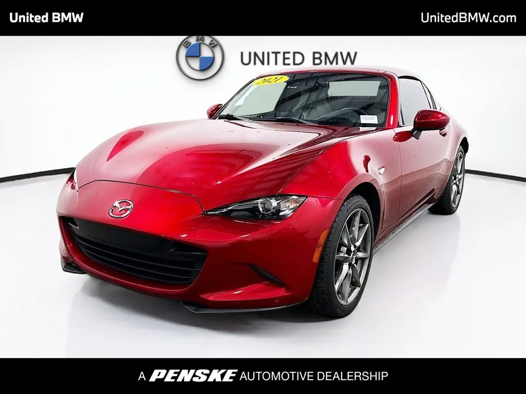 2021 Mazda MX-5 Miata Grand Touring Auto's photo