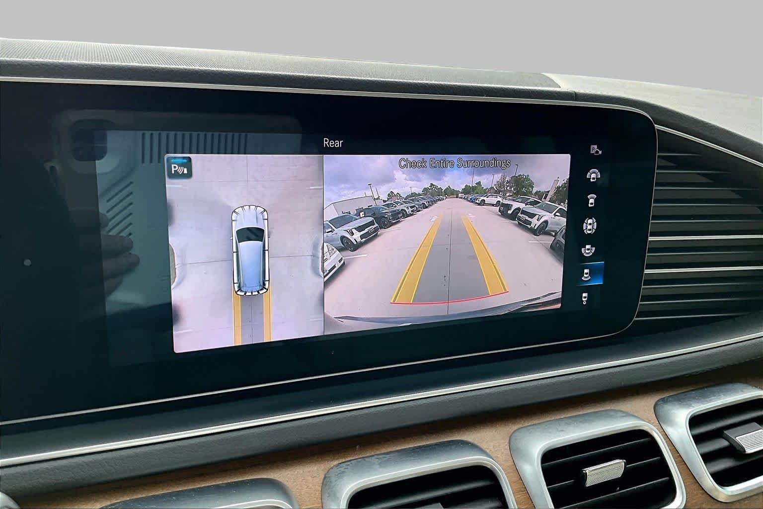 Used 2020 Selenite Grey Metallic Mercedes-Benz GLS 450 image 25