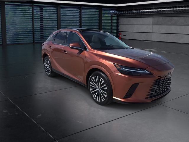 Certified Used 2025 Brown Lexus 350h Premium Plus image 2