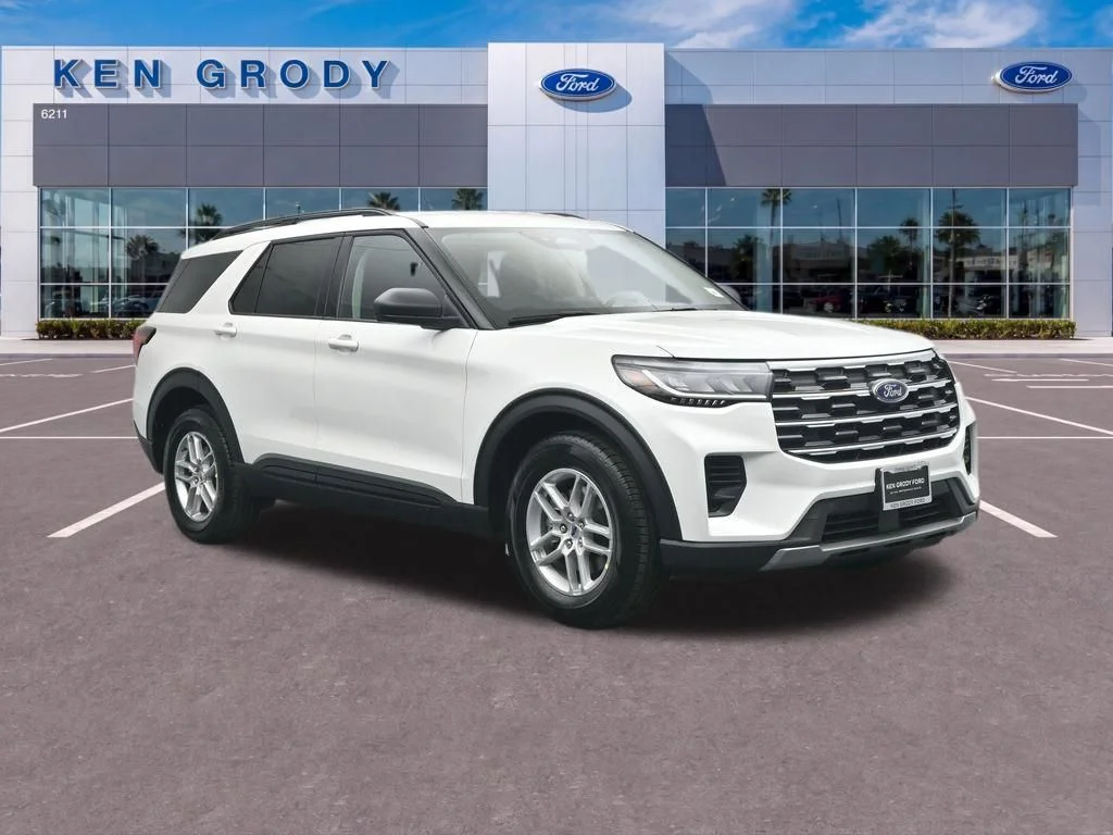 2026 Ford Explorer's photo