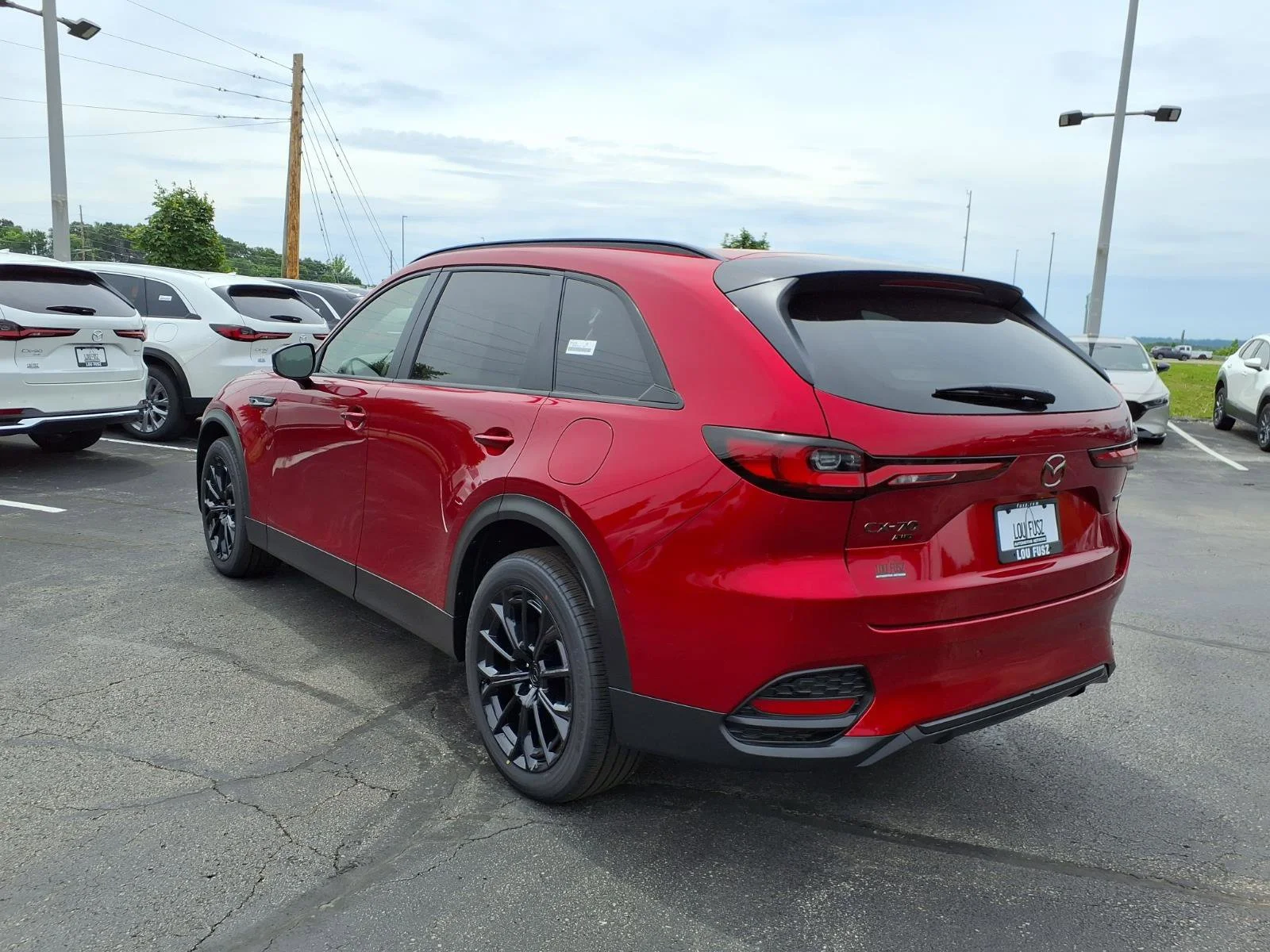 New 2026 Soul Red Crystal Metallic Mazda 3.3 Turbo Preferred AWD image 2