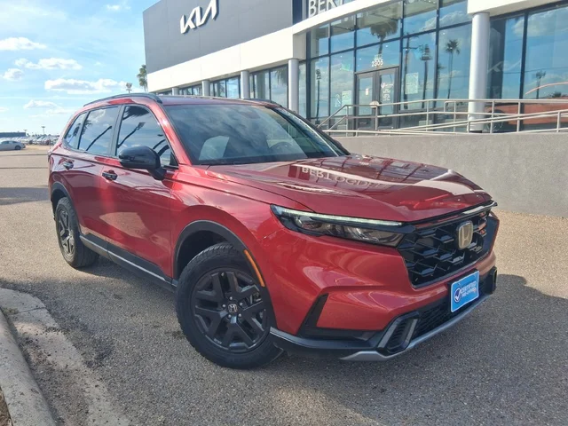 2026 Honda CR-V Hybrid TrailSport