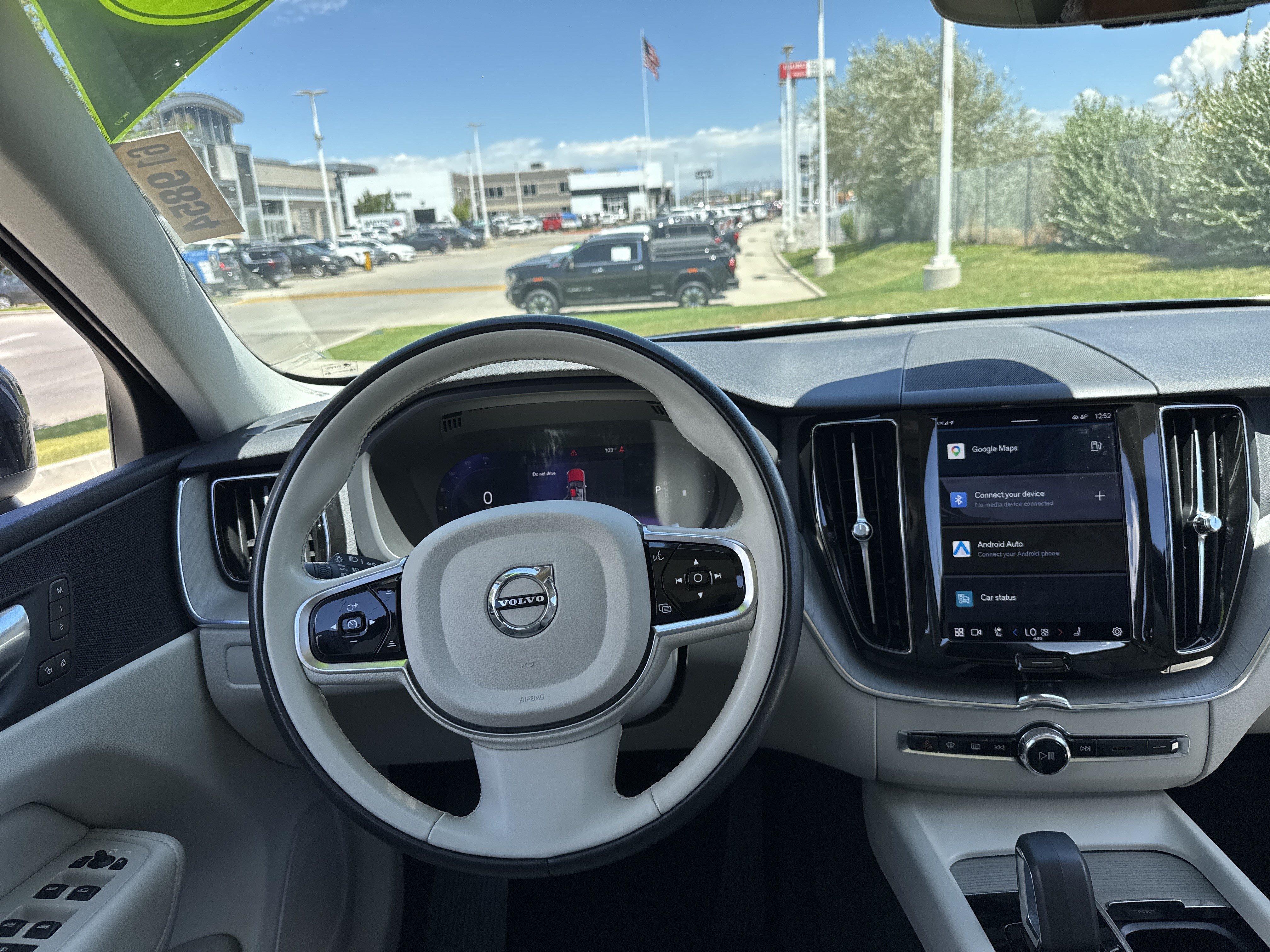 Used 2023 Blue Volvo Plus Bright Theme image 17