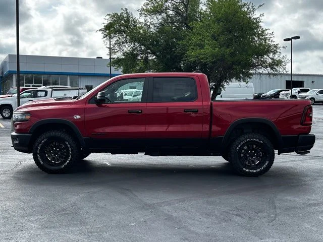 New 2026 Molten Red Pearl-Coat Exterior Paint RAM Rebel image 4
