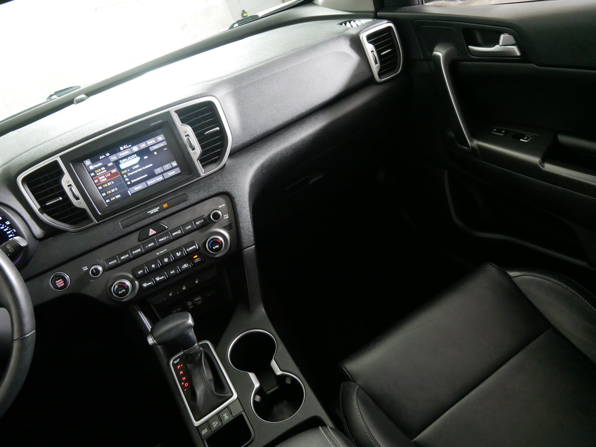 Used 2017 Sparkling Silver Kia EX image 11