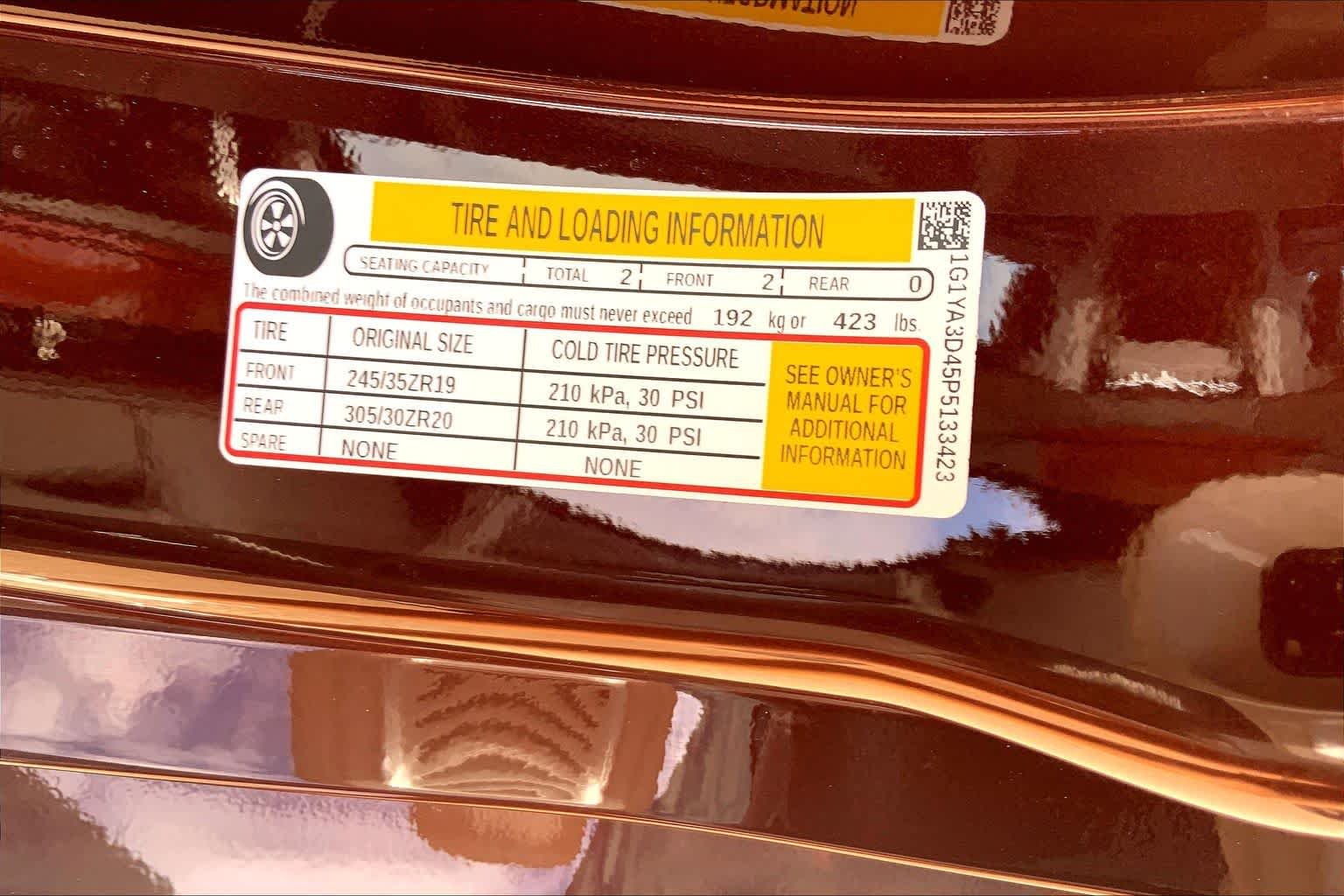 Certified Used 2023 Caffeine Metallic Chevrolet 1LT image 37