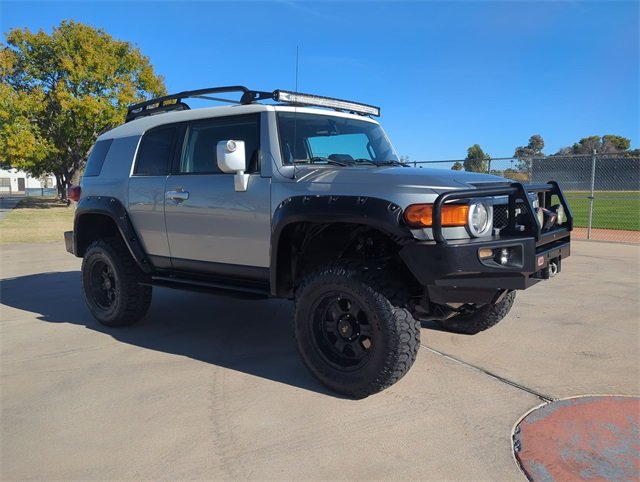 2012 Toyota FJ Cruiser Base