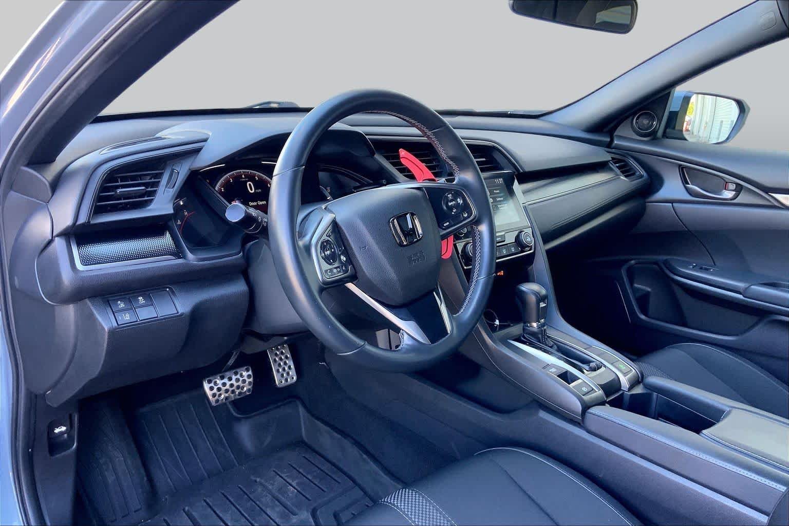 Used 2021 Sonic Gray Pearl Honda Sport image 17