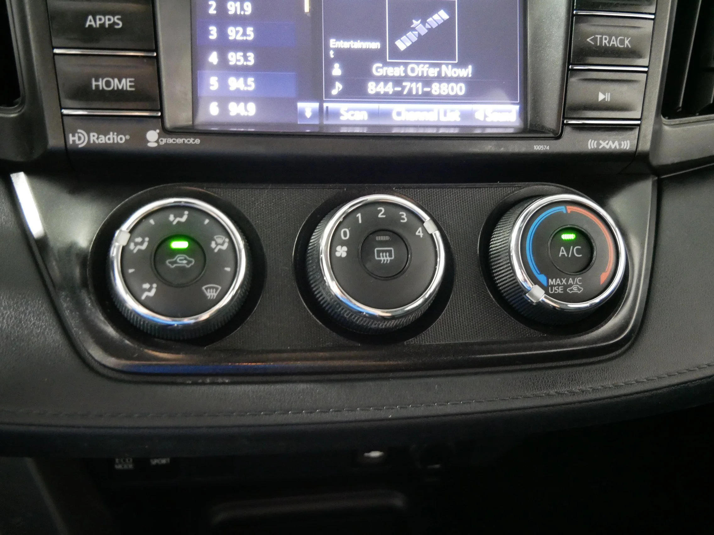 Used 2018 Magnetic Gray Metallic Toyota LE image 23