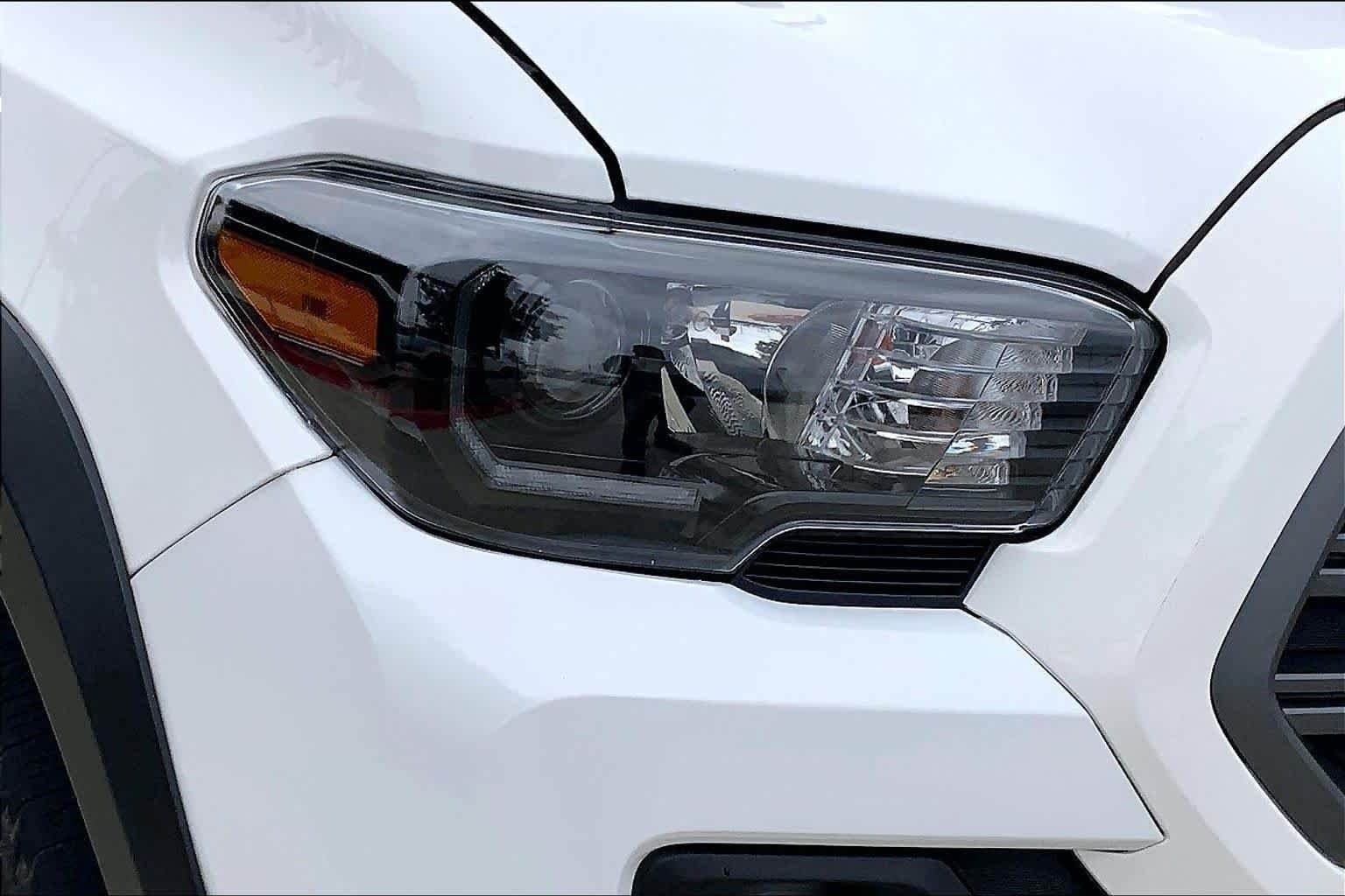 Used 2021 Super White Toyota TRD Off Road image 27