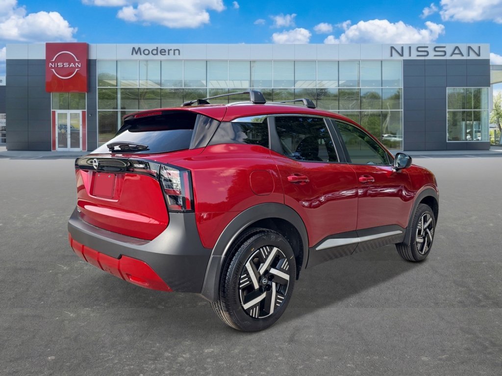 New 2027 Scarlet Ember Tintcoat Nissan SV image 5