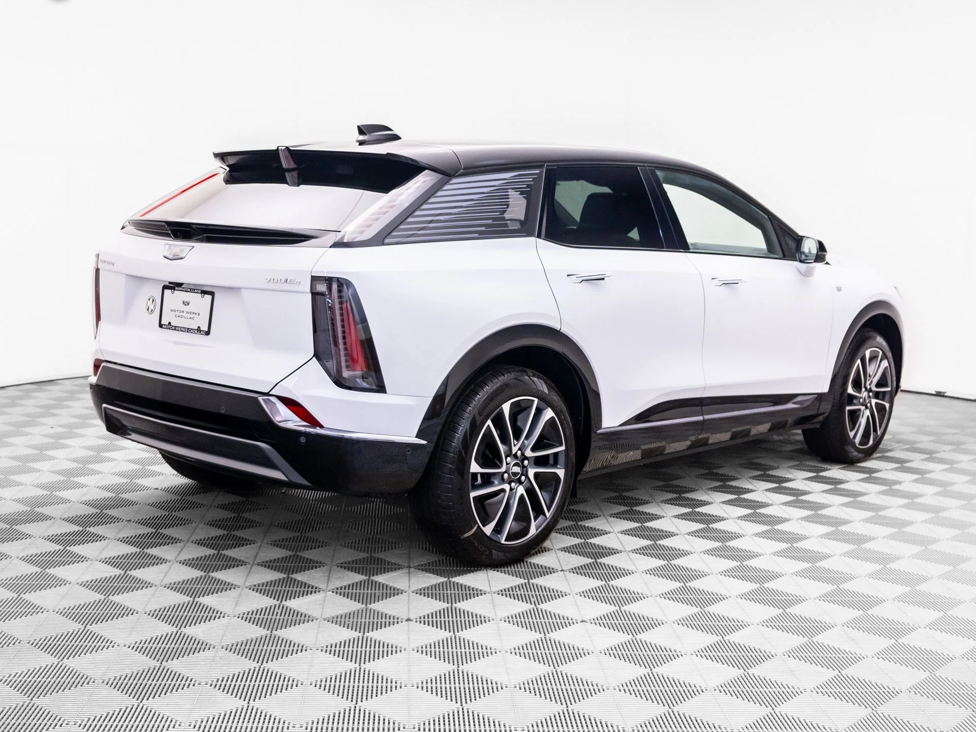 New 2026 White Cadillac Sport image 5