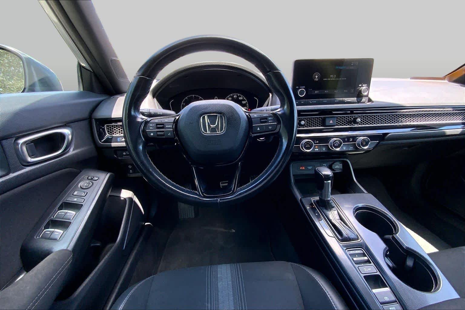 Used 2023 Lunar Silver Metallic Honda Sport image 6