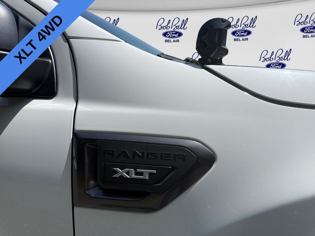 Used 2020 White Ford XLT image 18