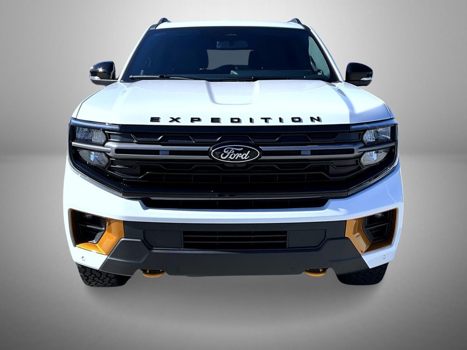 New 2026 Star White Metallic Tri-Coat Ford Tremor image 2