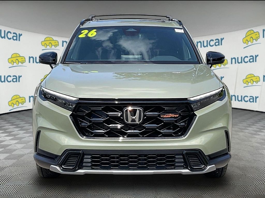 Used 2026 Ash Green Metallic Honda TrailSport image 2