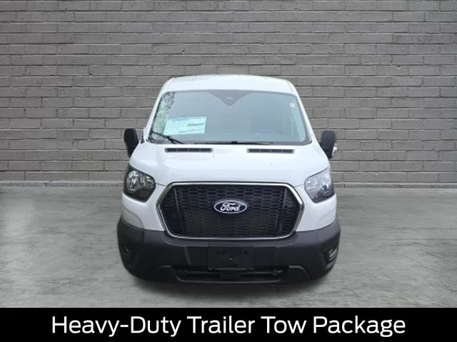 New 2026 Oxford White Ford Cargo Van image 2