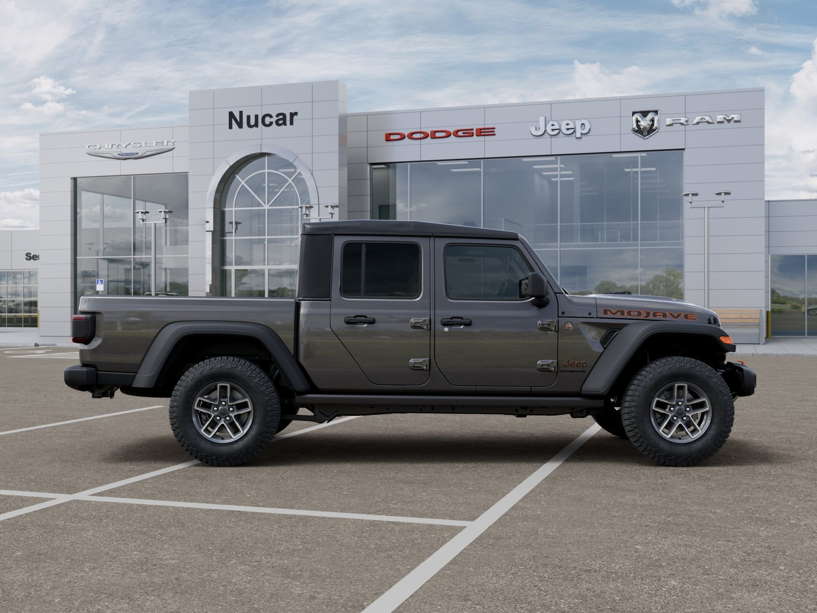 New 2026 Granite Crystal Metallic Clearcoat Jeep Mojave image 37