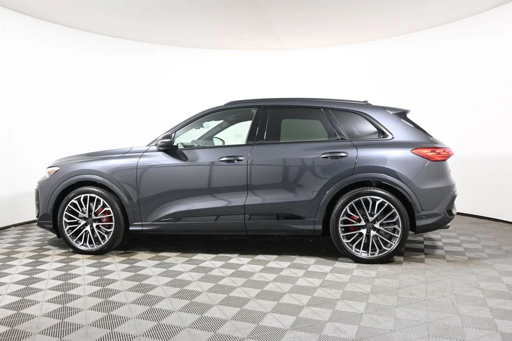 New 2026 Gray Audi Premium Plus image 2