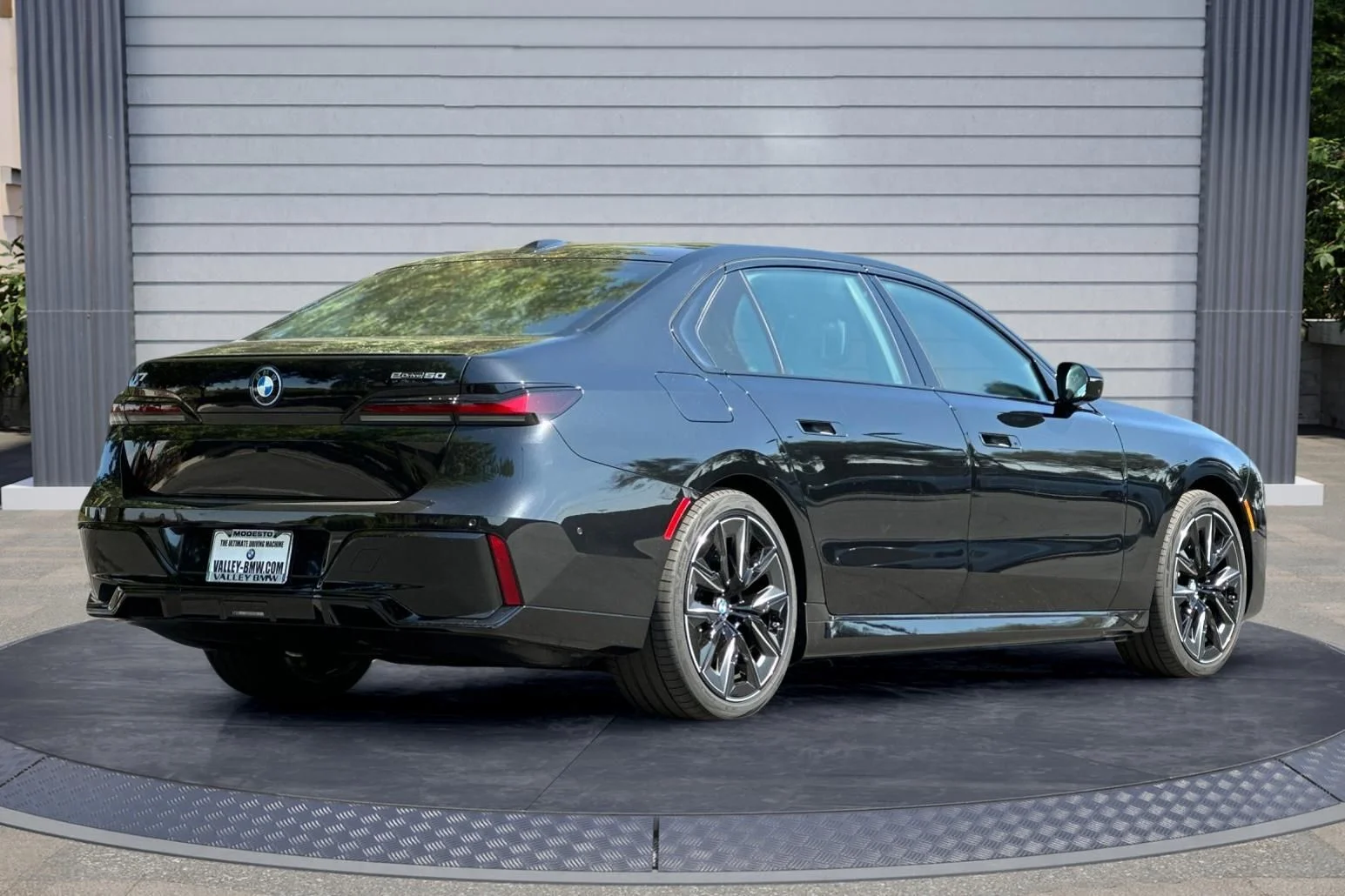New 2026 Black Sapphire Metallic BMW eDrive50 image 4
