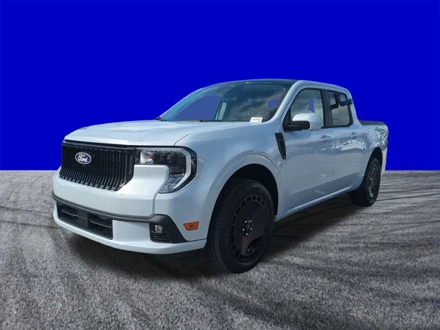 New 2026 Space White Metallic Ford Lobo™ image 8