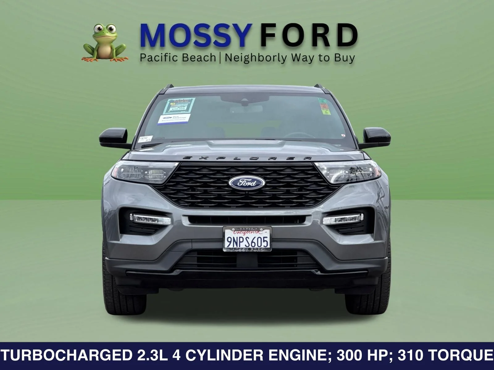 Certified Used 2024 Carbonized Gray Metallic Ford ST-Line image 10