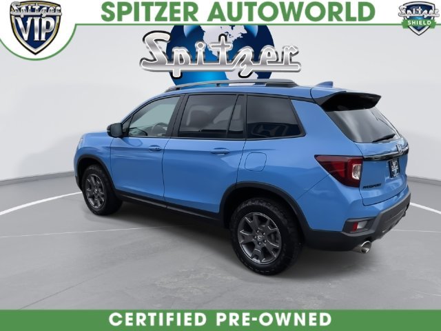 Used 2024 Blue Honda TrailSport image 13