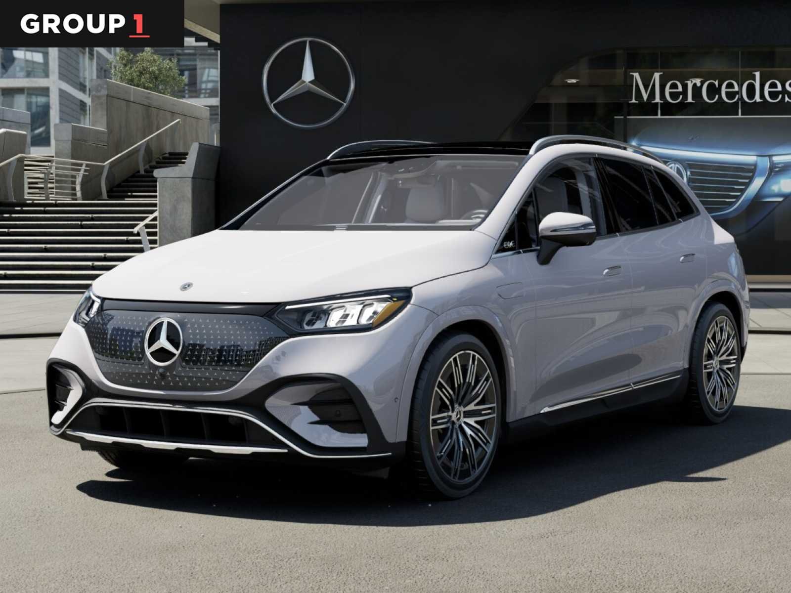 2027 Mercedes-Benz EQE SUV Base