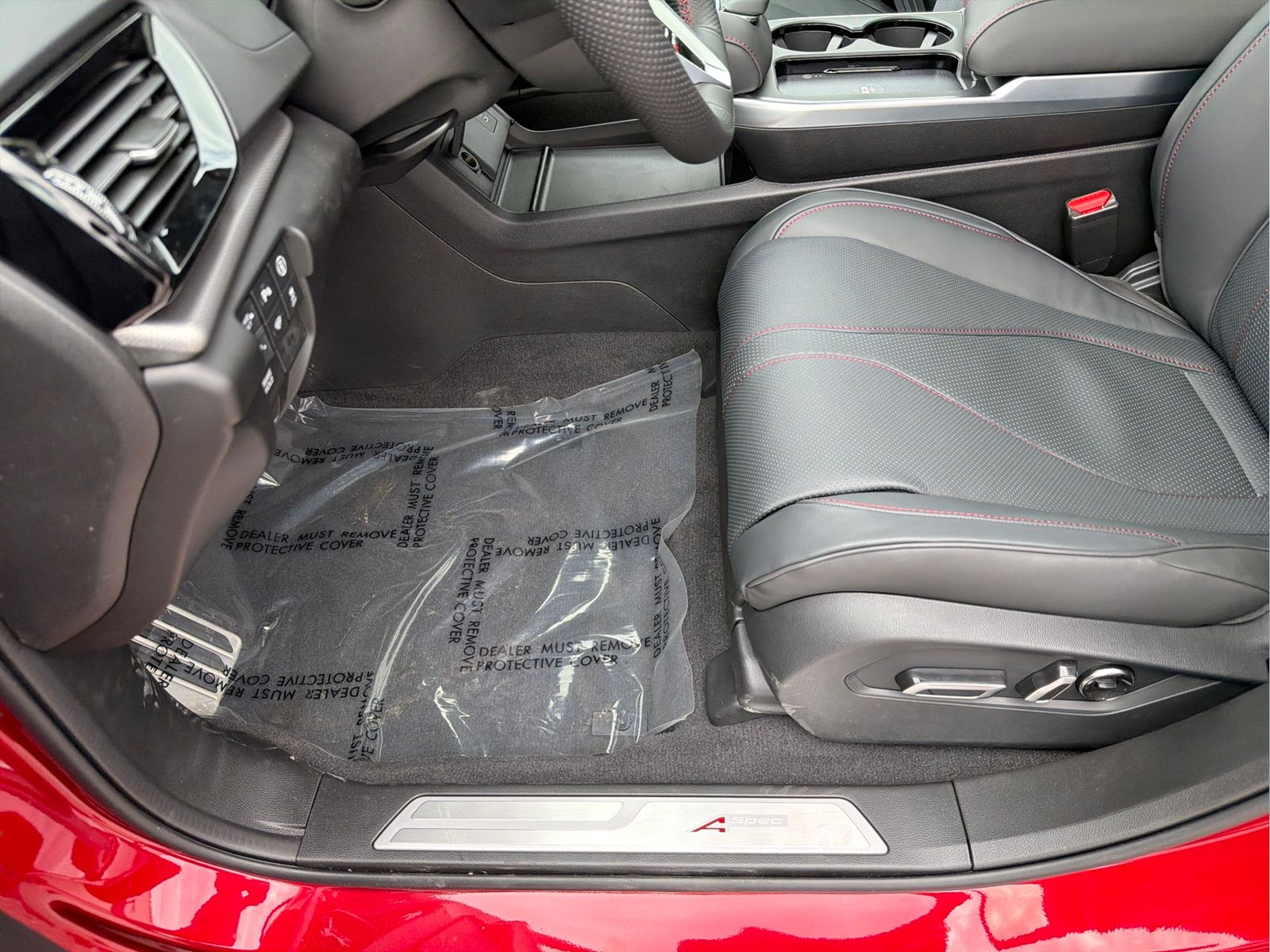 New 2026 Performance Red Pearl Acura A-Spec Advance Package image 18