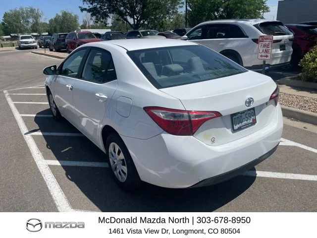 Used 2016 White Toyota L image 2