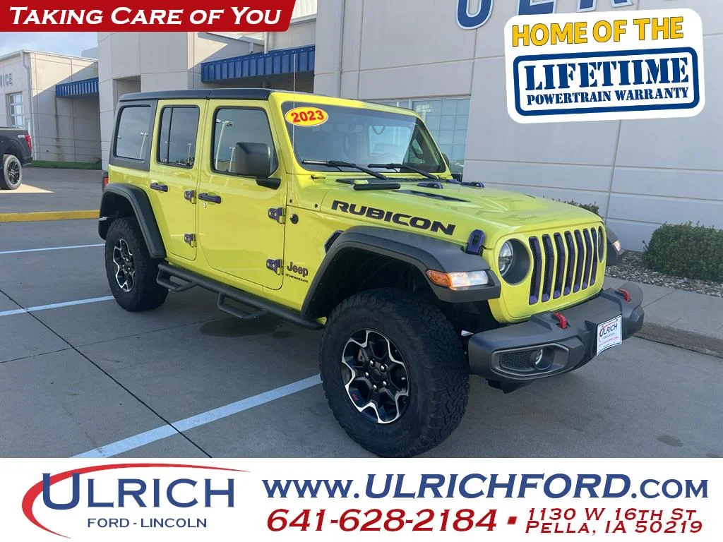 2023 Jeep Wrangler 4-Door