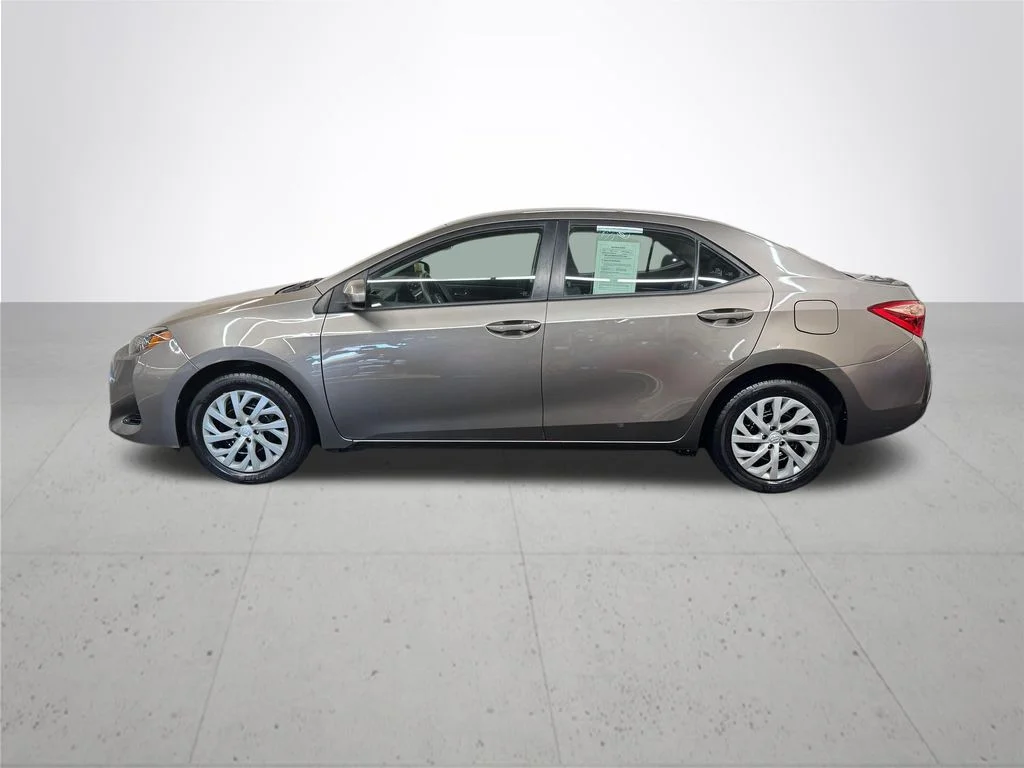 Used 2019 Gray Toyota LE image 3