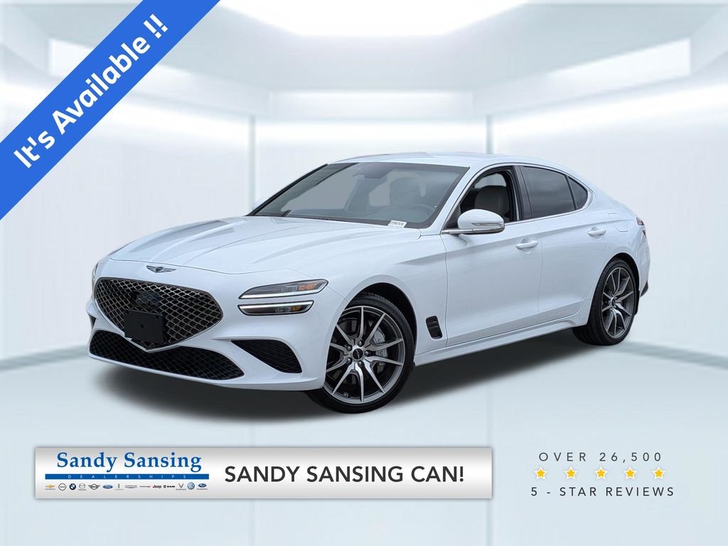 2025 Genesis G70 2.5T Standard's photo