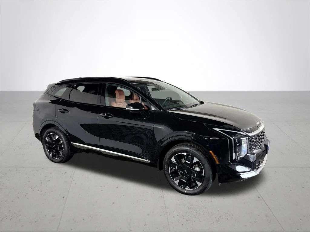 New 2026 Fusion Black Kia SX Prestige image 4