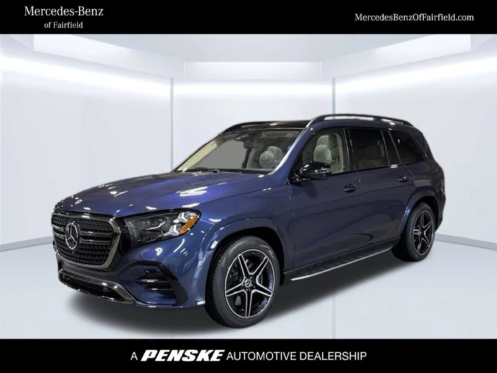 New 2027 Twilight Blue Metallic Mercedes-Benz GLS 450 image 1