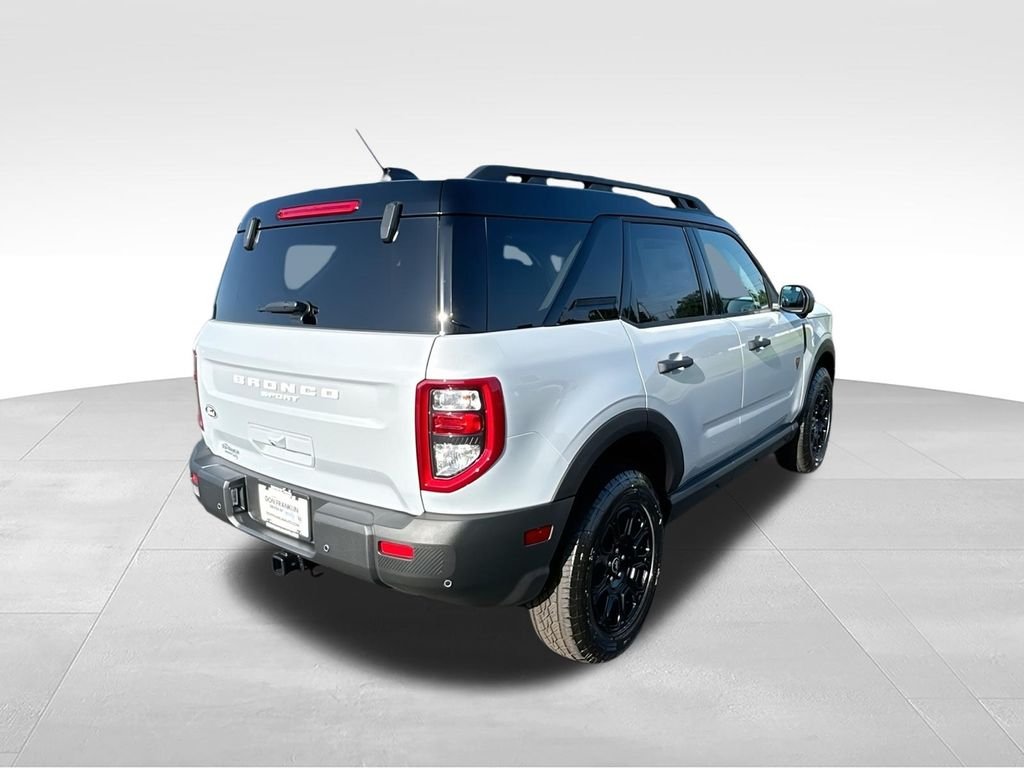 New 2026 Space White Metallic Ford Badlands® image 7