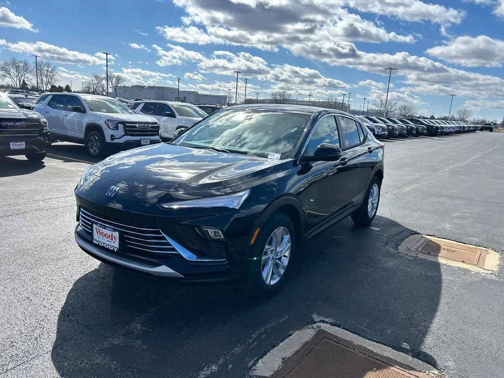 New 2026 Ebony Twilight Metallic Buick Preferred image 6
