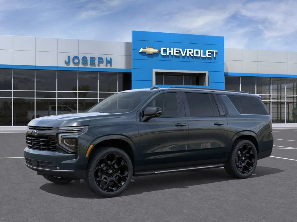 New 2026 Cypress Gray Chevrolet RST image 2
