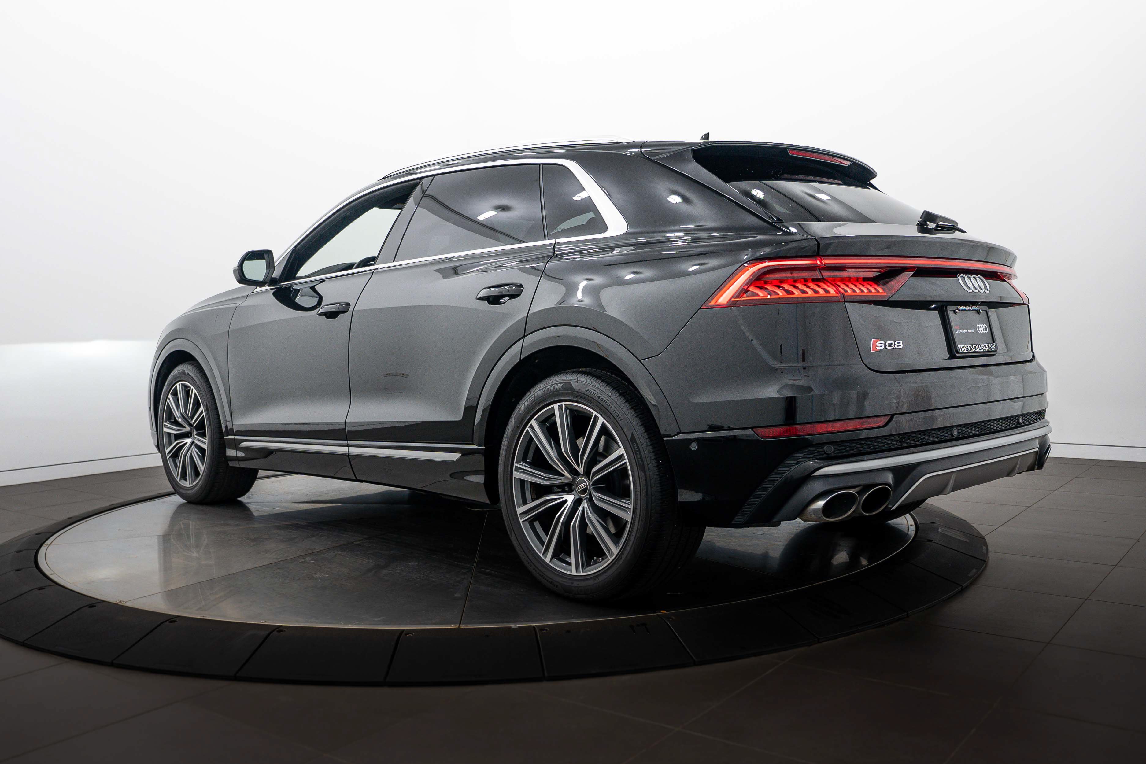 Certified Used 2023 Mythos Black Metallic Audi Prestige image 5