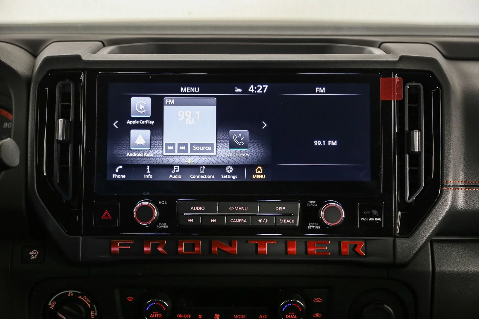 New 2025 Boulder Gray Pearl Nissan Crew Cab PRO-4X® image 16