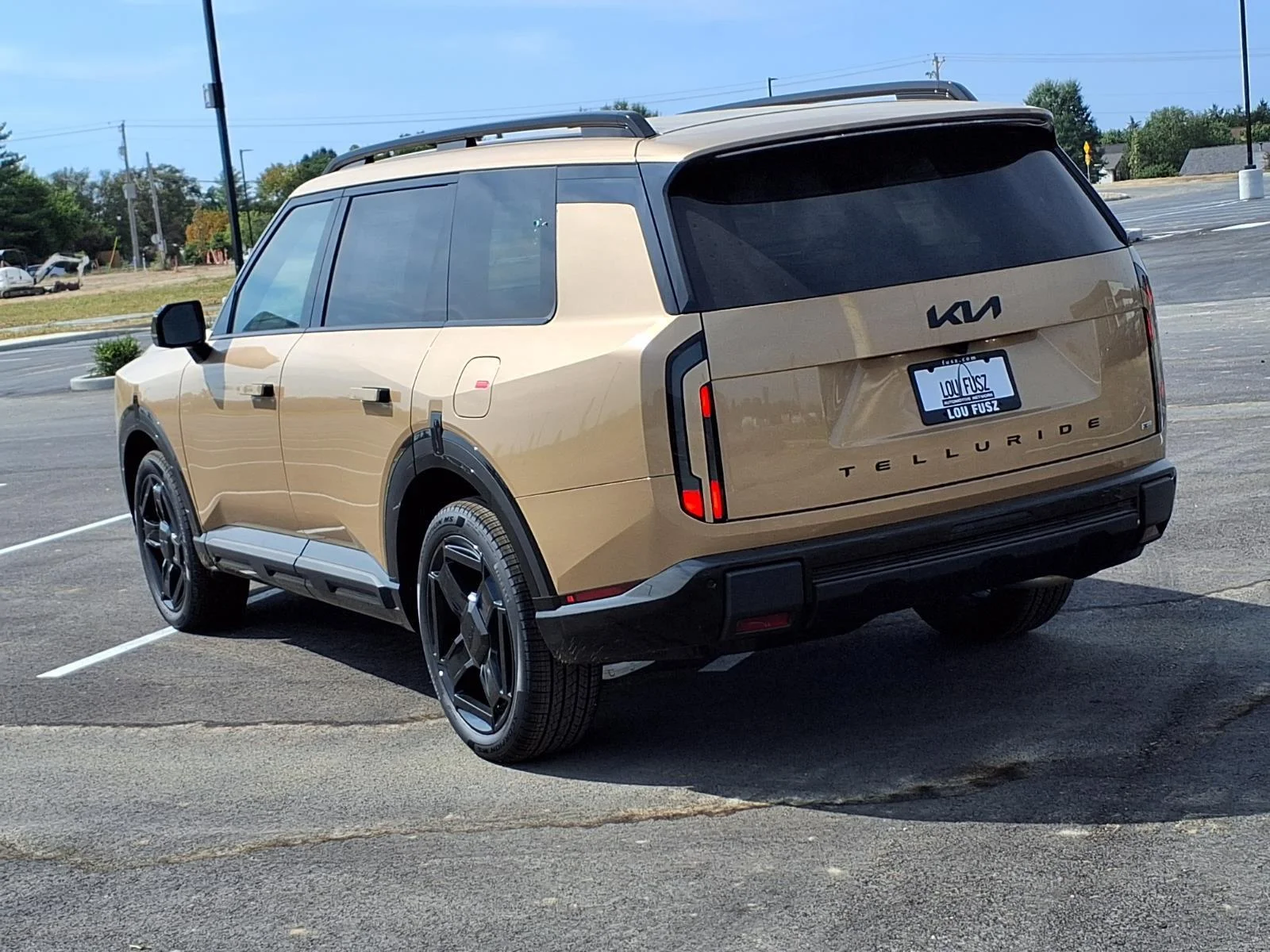 New 2027 Terrain Brown Kia X-Line EX image 5