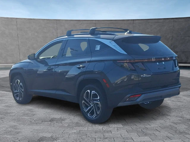 New 2026 Gray Hyundai Limited image 3