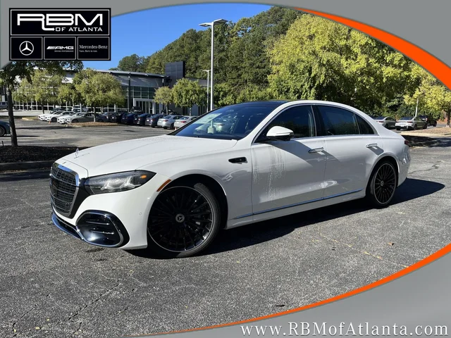 2027 Mercedes-Benz S-Class S 580 4MATIC® Sedan