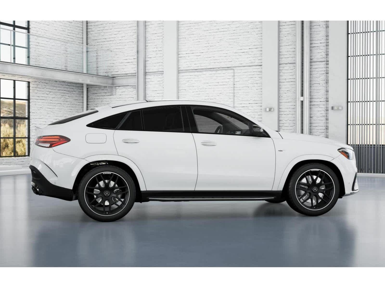 New 2026 Polar White Mercedes-Benz AMG® GLE 53 4MATIC+ Coupe image 16