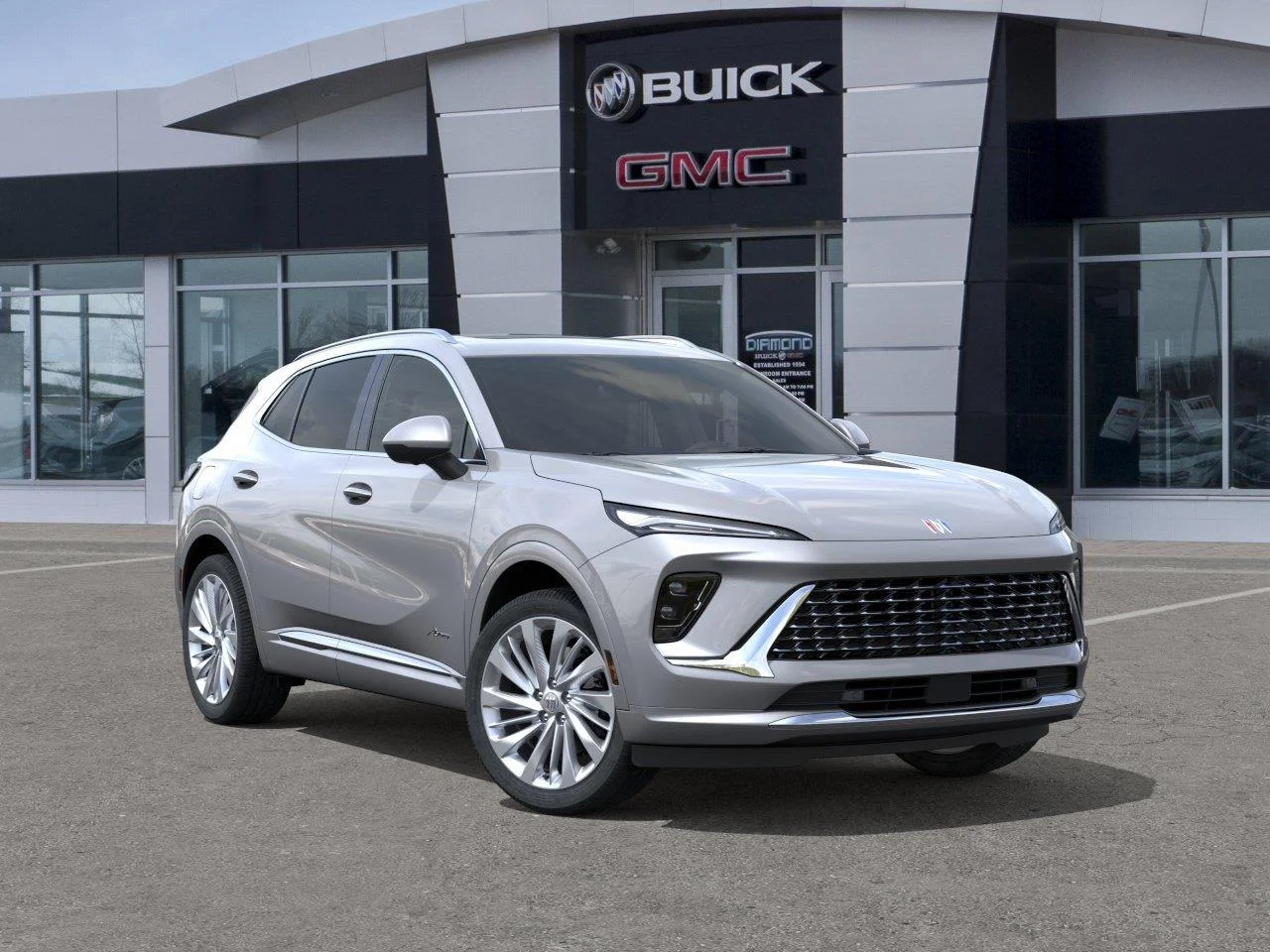 New 2026 Moonstone Gray Metallic Buick Avenir image 7