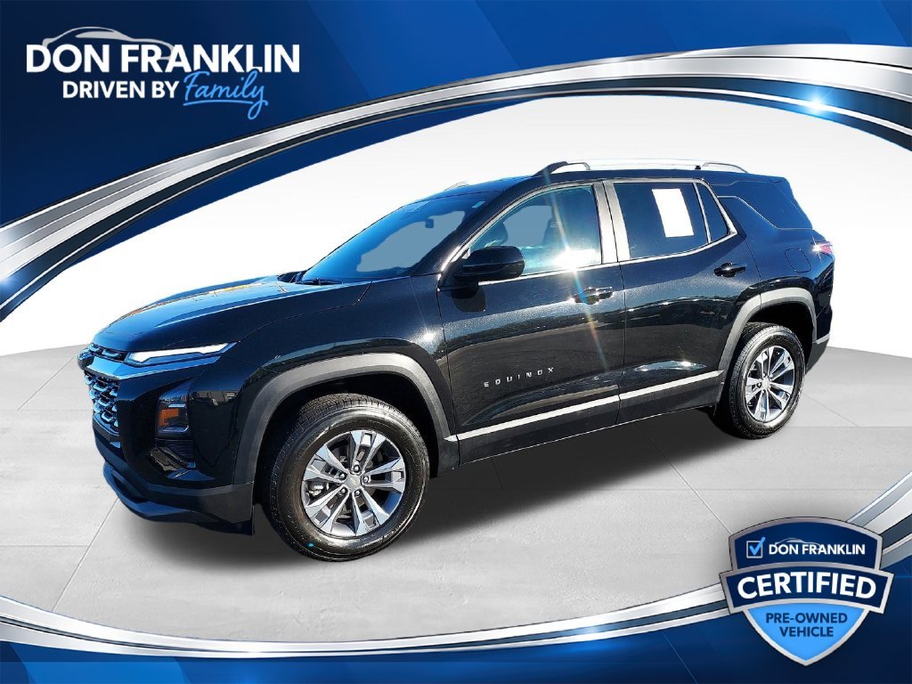 Used 2026 Black Chevrolet LT image 1